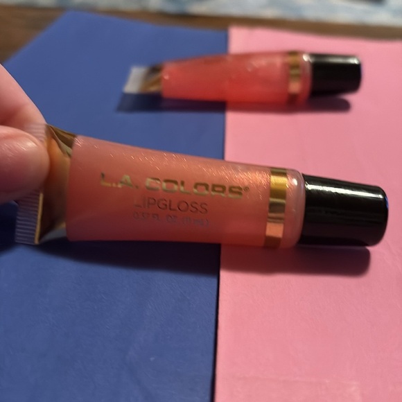 La Colors Lip Gloss Bundle 4 Pack - Picture 4 of 5